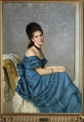 Porträt von Alaide Banti